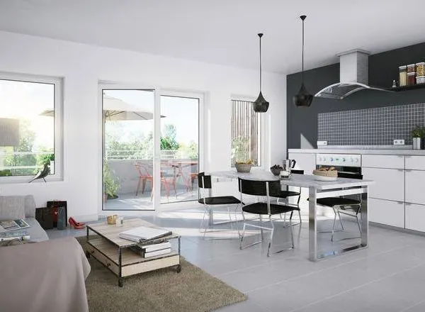 Appartement 3 pièces 65 m²