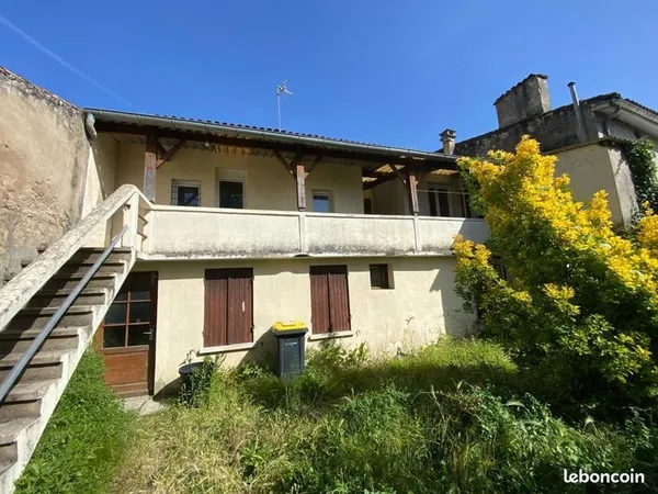 Immeuble 168 m²