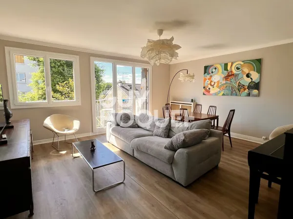 Appartement à vendre de 4 pièces de 85.8 m²