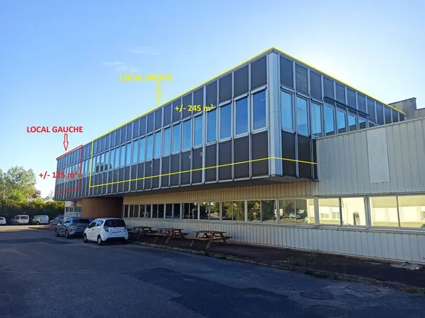 Bureaux 245 m²