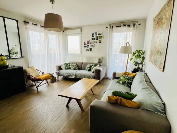 Appartement 3 pièces 62 m²