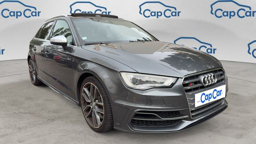 Audi S3 Sportback 2.0 TFSi 300 Quattro S-Tronic 6 - S – 2015 – 92294 km – Essence – Boîte Manuelle — photo 7