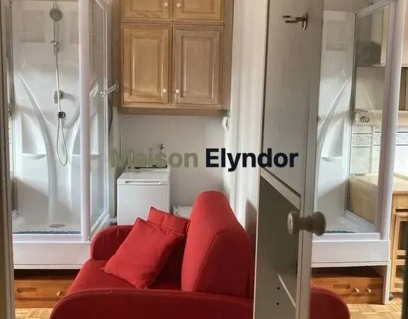 Studio 1 pièce 14 m²