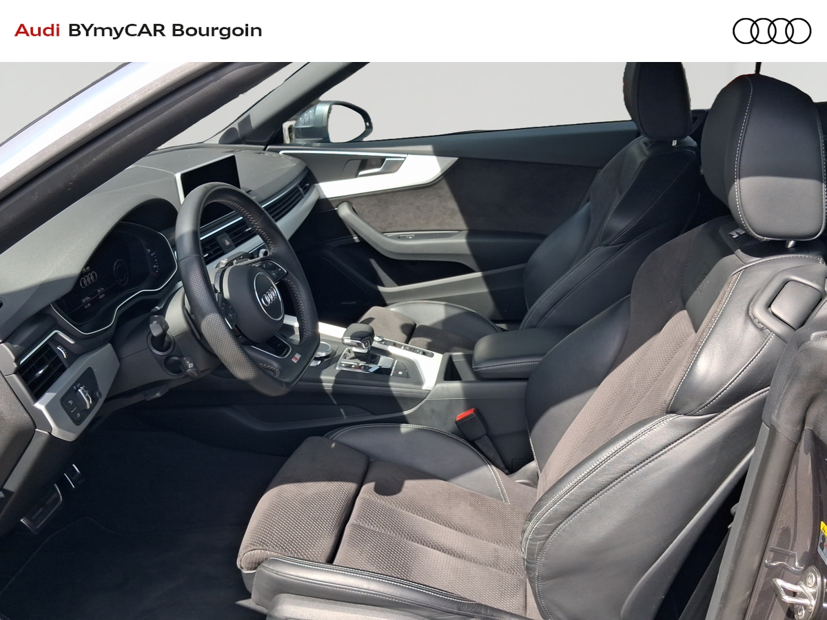 Audi A5 Cabriolet 2.0 TFSI 190 S tronic 7 — photo 11