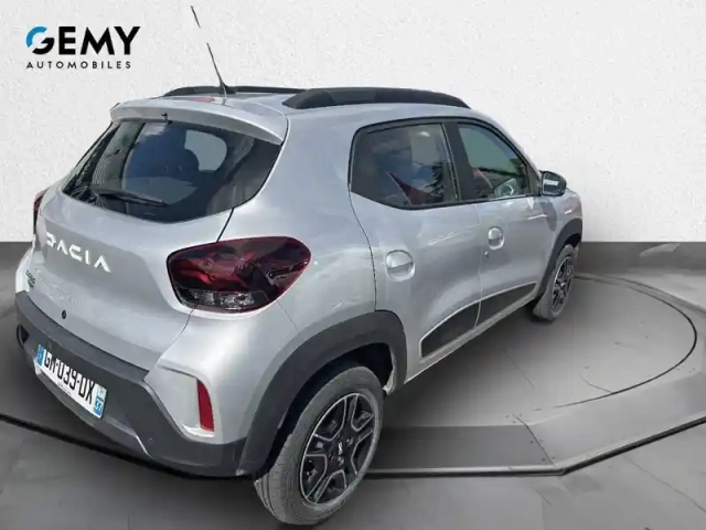 Dacia Spring — photo 4