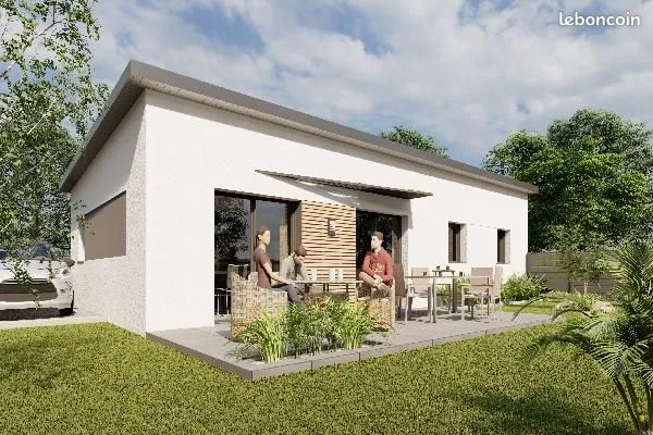 Maison 90 m² Plouigneau