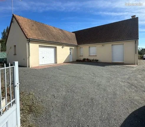 Maison individuelle à Pruillé le chétif