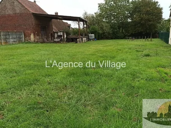 Terrain Auneuil 980 m2