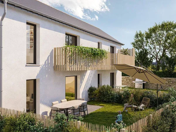 Appartement 3 pièces 55 m²