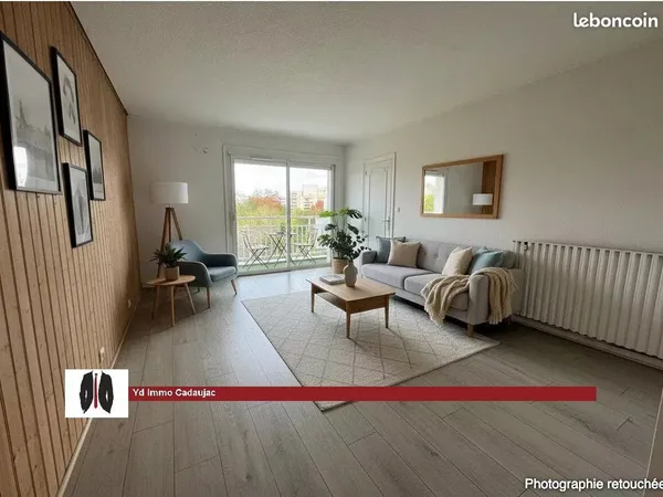 Appartement 3 pièces 62 m²