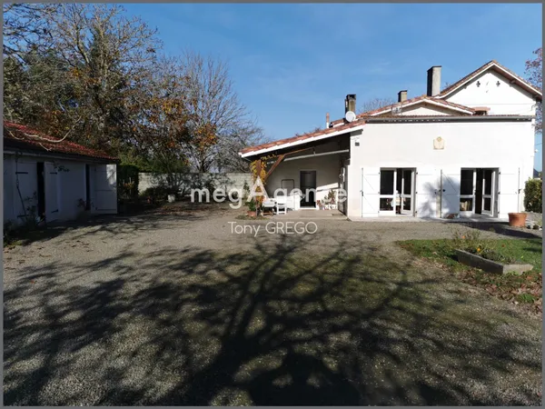 MAISON HABITABLE DE SUITE SUR 62 833M² DE TERRAIN