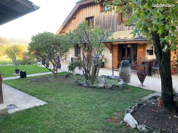 Maison vue magnifique