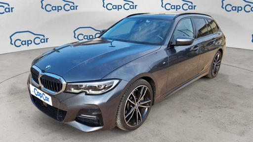 BMW Serie 3 Touring xDrive 30d 286 Mild Hybrid Steptronic8 - M Sport – 2022 – 100581 km – Hybride diesel – Boîte Automatique — photo 35