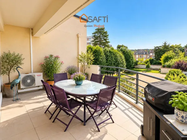 Vernon centre-ville - Appartement de 121 m² avec terrasse