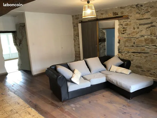 Location maison 2/3 ch jardin