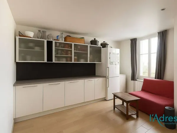 Appartement 2 pièces 29 m²