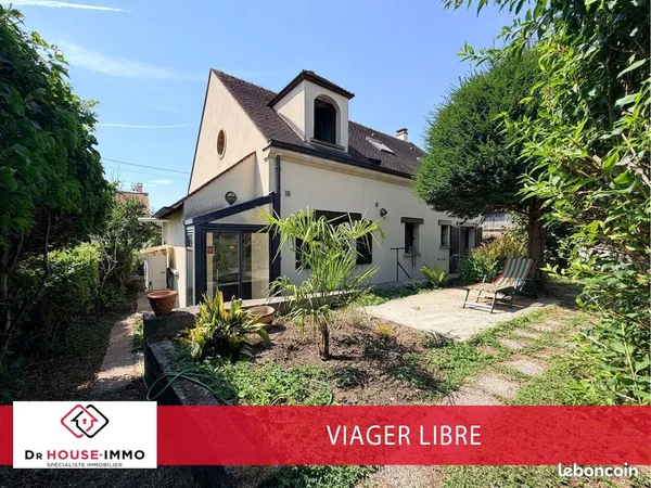 Maison en viager 5 pièces 135 m²