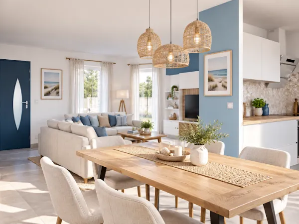 Maison neuve 4 pièces 89 m²