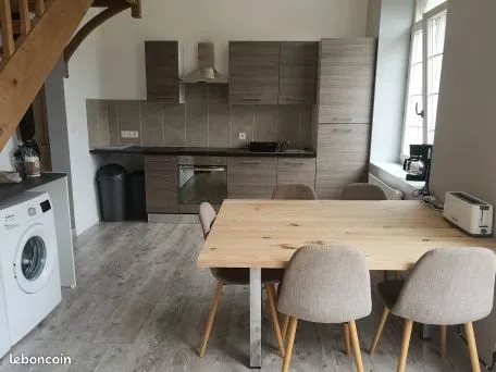 Maison 65 m² meublée 1chambre