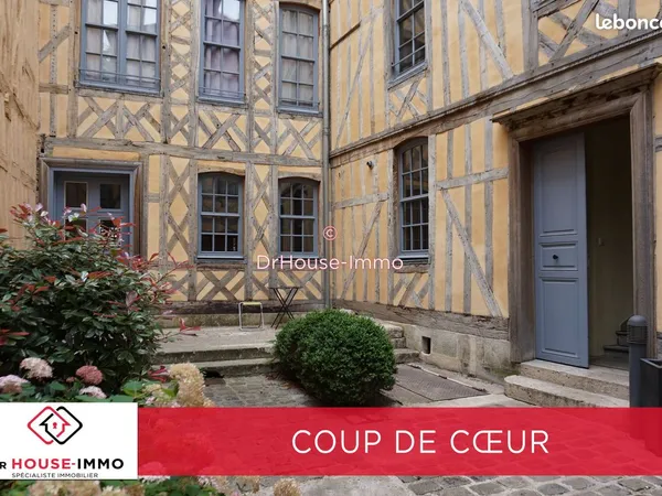 Studio 1 pièce 21 m²