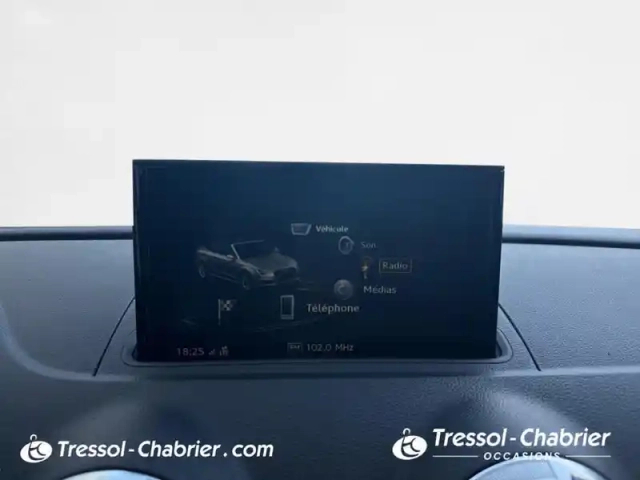Audi A3 cabriolet 1.5 tfsi cod 150 s tronic 7 design luxe — photo 11