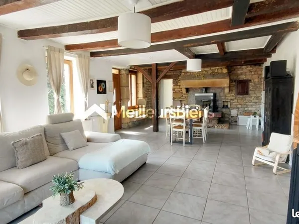 Maison 5 pièces 126 m²