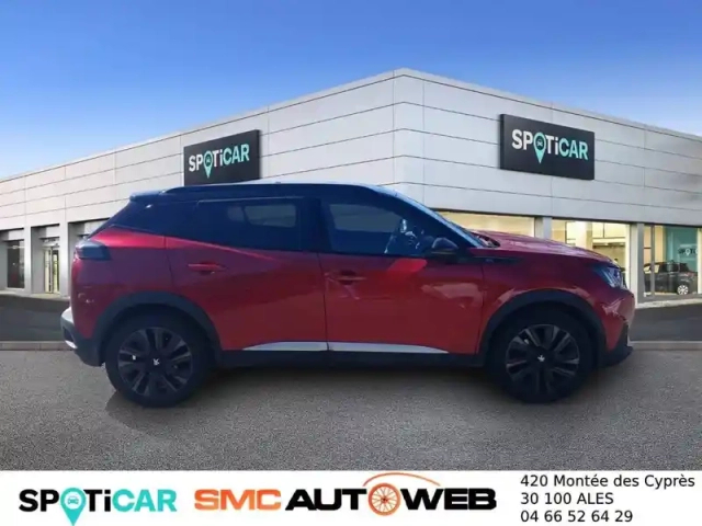 Peugeot 2008 electrique 136 ch — photo 26