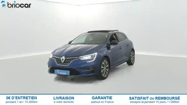 Renault Megane 1.5 blue dci 115ch techno edc + toit ouvrant — photo 30
