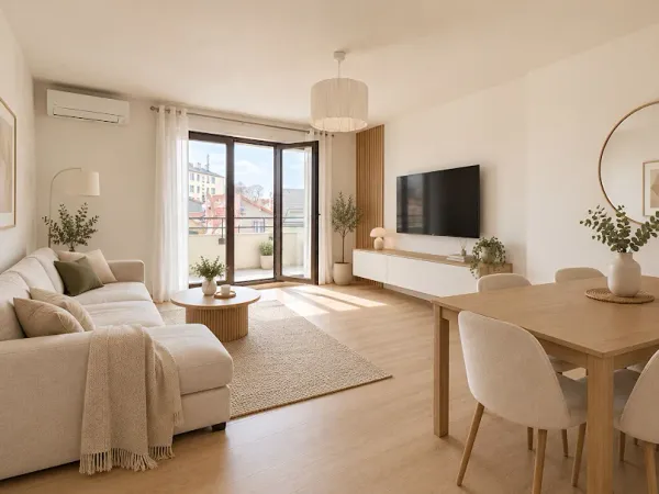 Appartement 3 pièces 71 m²