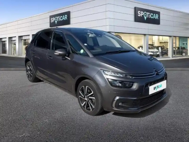 Citroën C4 Picasso bluehdi 120ch feel s&amp;s eat6 — photo 3