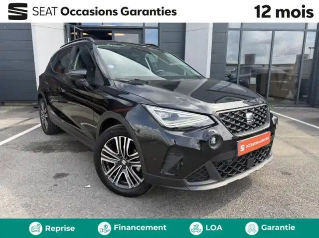 Seat Arona 1.0 tsi 110ch copa dsg7 — photo 2