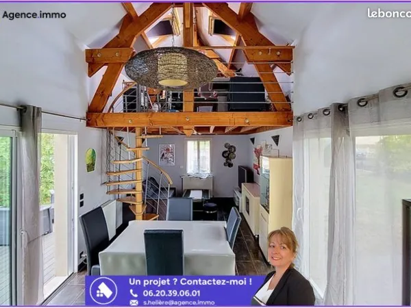 Maison 4 pièces 84 m²