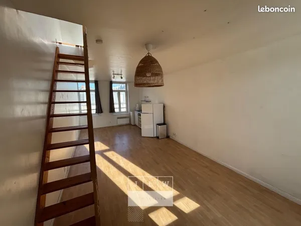 Appartement 2 pièces 38 m²
