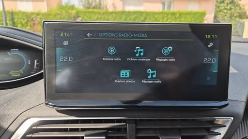 Peugeot 3008 1.6 THP 300 Hybrid4 EAT8 - Allure Pack – 2021 – 98045 km – Hybride rechargeable – Boîte Automatique — photo 20