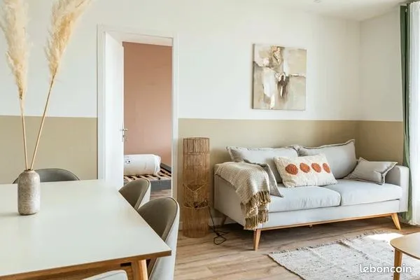 11 m2 - Chambre meublée Tout Inclus