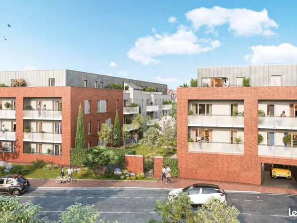 T4 neuf avec Balcon & Stationnement