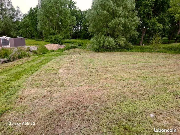 Terrain 1162 m2 Wittes
