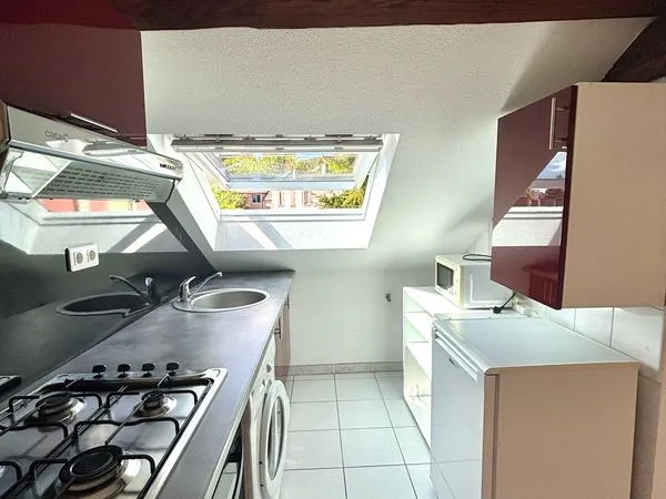 Appartement 2 pièces 30 m²