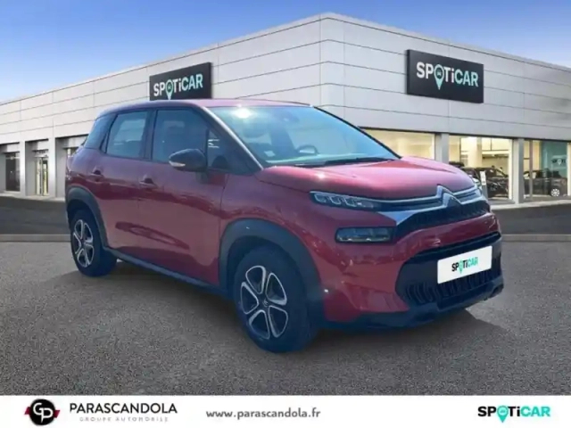 Citroën C3 Aircross puretech 110ch s&amp;s feel — photo 3