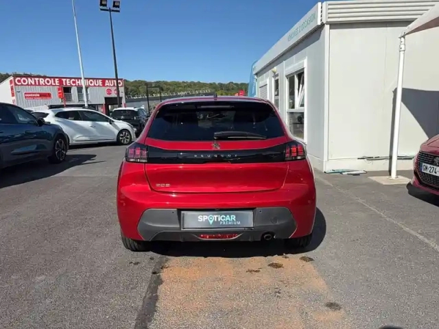 Peugeot 208 puretech 100 s&amp;s bvm6 — photo 15
