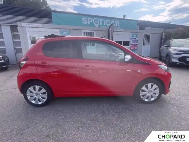 Peugeot 108 vti 72ch s&amp;s bvm5 — photo 4