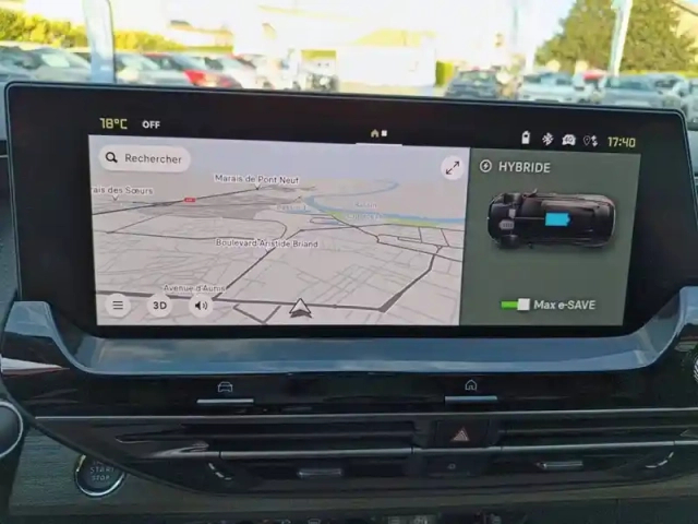 Citroën C5 x hybride rechargeable 225 s&amp;s e-eat8 — photo 23