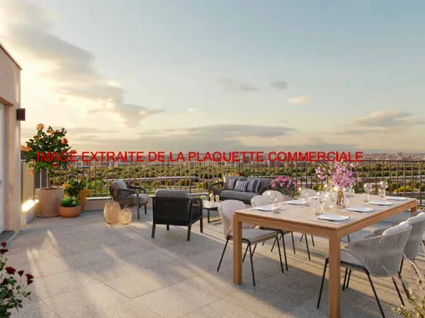 Appartement 3 pièces 62 m²