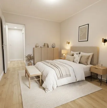 Appartement 3 pièces 66 m²