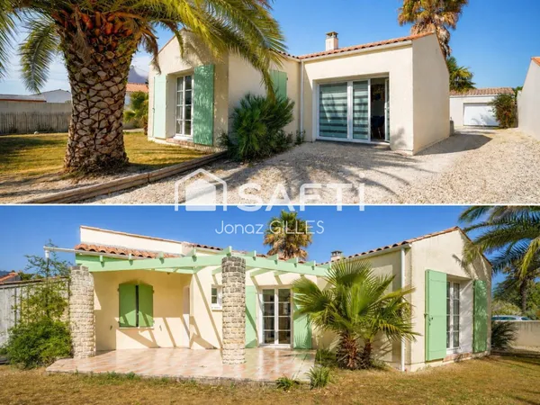 Maison 3 chambres avec piscine et studio
