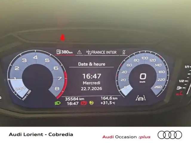 Audi A1 sportback 25 tfsi 95ch advanced — photo 14