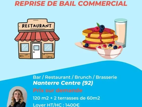 Immeuble commercial 120 m²