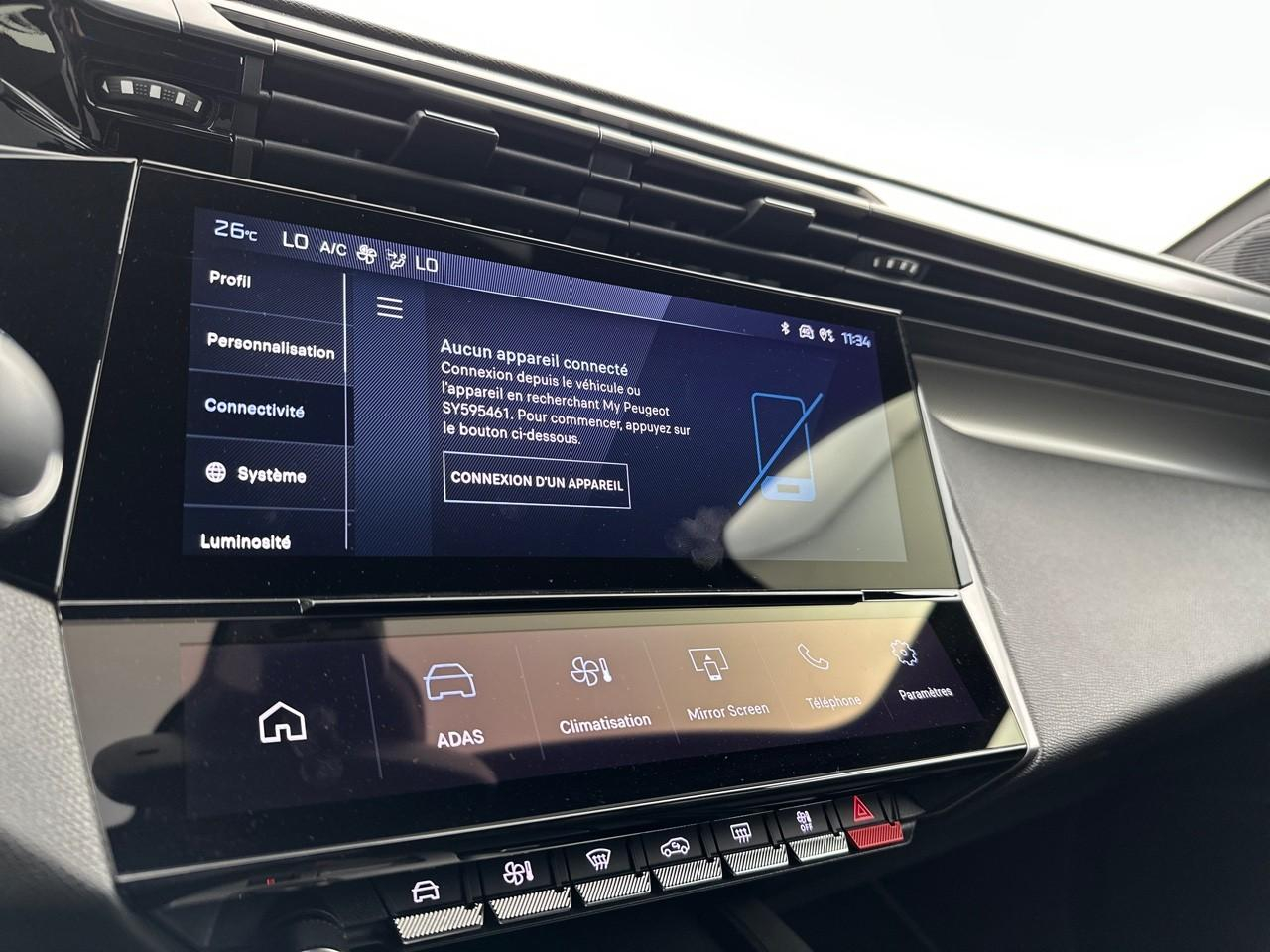 Peugeot 408 hybrid 145 e-dcs6 gt — photo 25