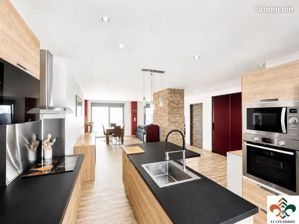 Maison 5 pièces 126 m²