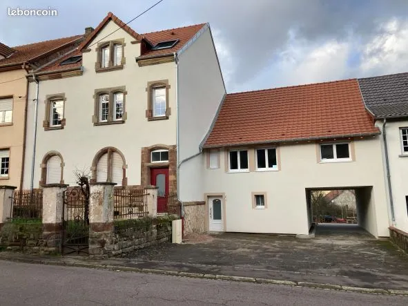 Petite Maison individuel plus de 96 m² avec garage + Grenier + Jardin